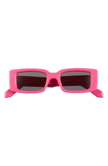 Off-White Arthur 50mm Rectangular Sunglasses