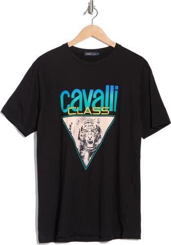 Cavalli Class Logo Graphic T-Shirt | Nordstromrack