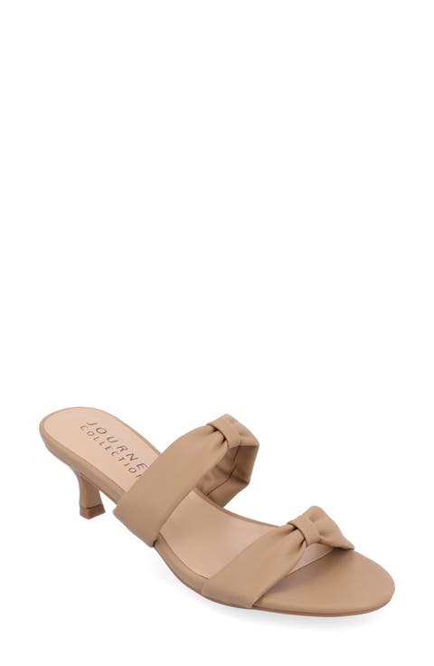 Dyllan Kitten Heel Sandal (Women)