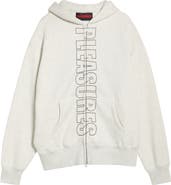 PLEASURES Impact Zip Graphic Hoodie