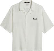 Ksubi End Diner Logo Camp Shirt
