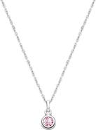 Tiny Blessings Sterling Silver tB® Birthstone 12-14" Necklace