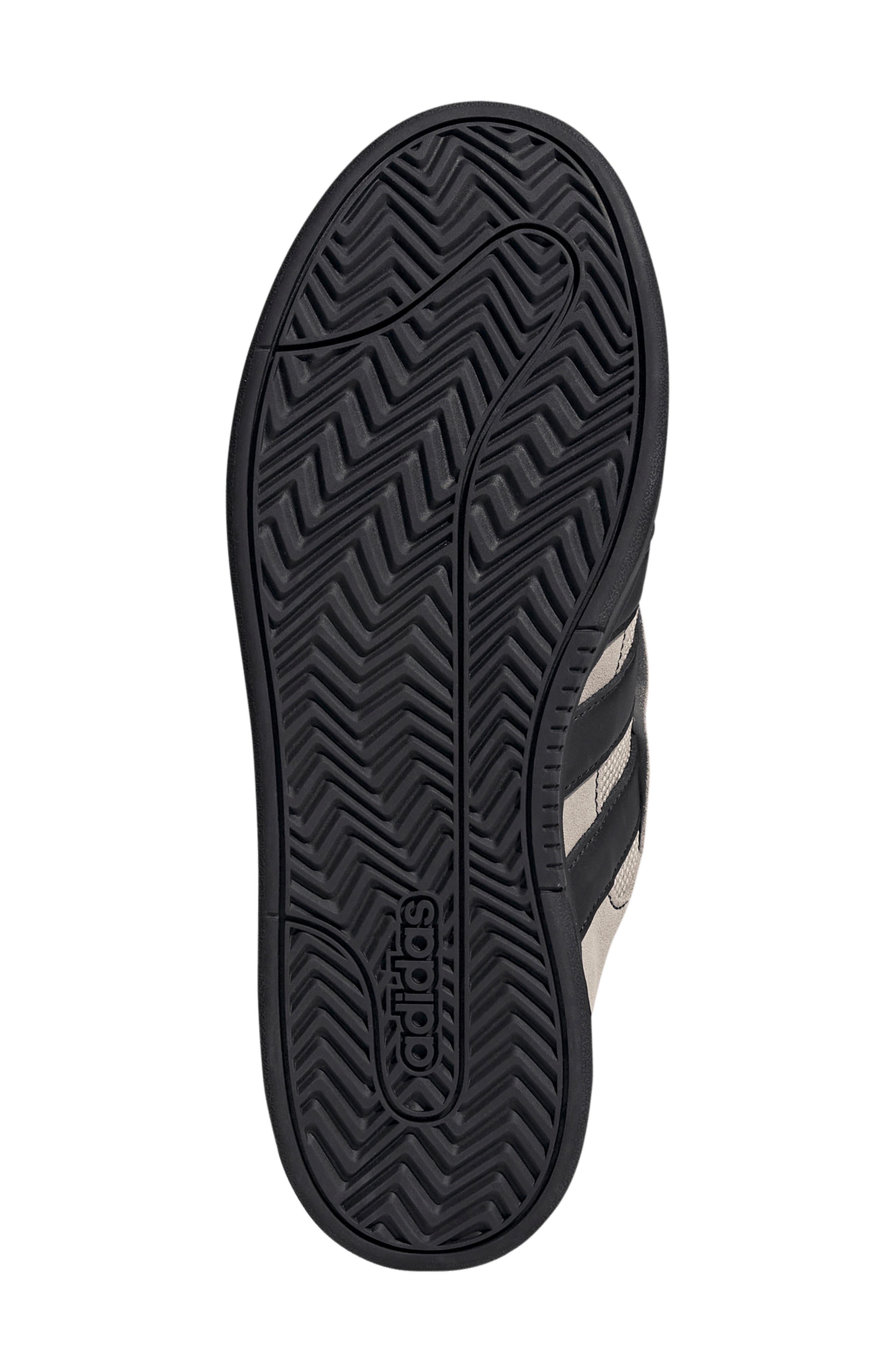 Alpha Sk8 Sneaker, Alternate, color, BEIGE/ CORE BLACK/ CORE BLACK