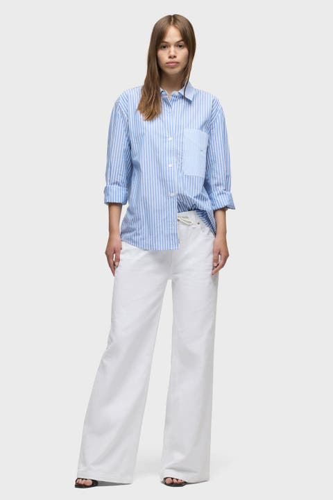 Rylee Drawstring Low And Loose Pant