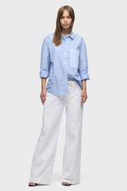 Hudson Jeans Rylee Drawstring Low And Loose Pant
