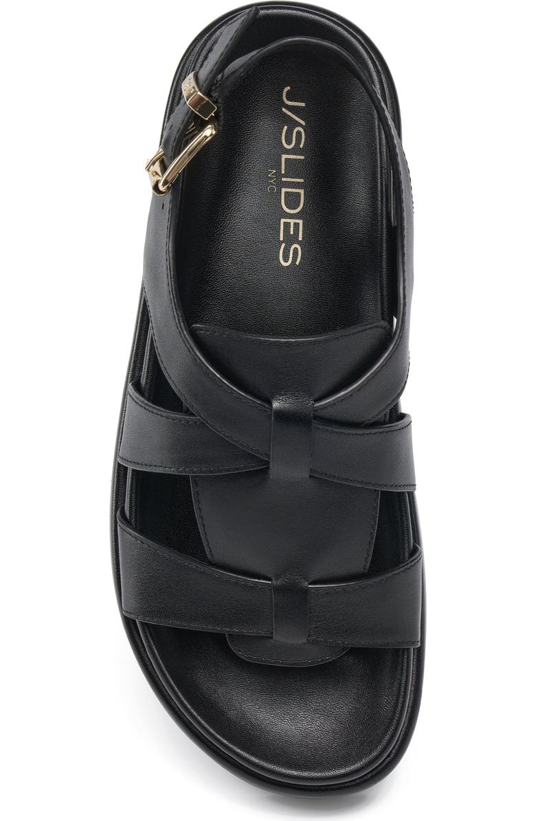 ZZDNU JSlides Footwear Sutton Sandal, Alternate, color, Black