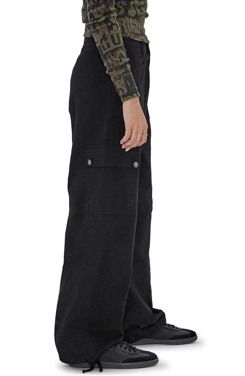 GUESS ORIGINALS Go Utility Cotton Denim Cargo Pants, Alternate, color,