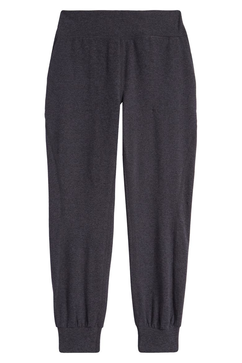 Kids' Restore Soft Slim Fit Joggers, Main, color, BLACK