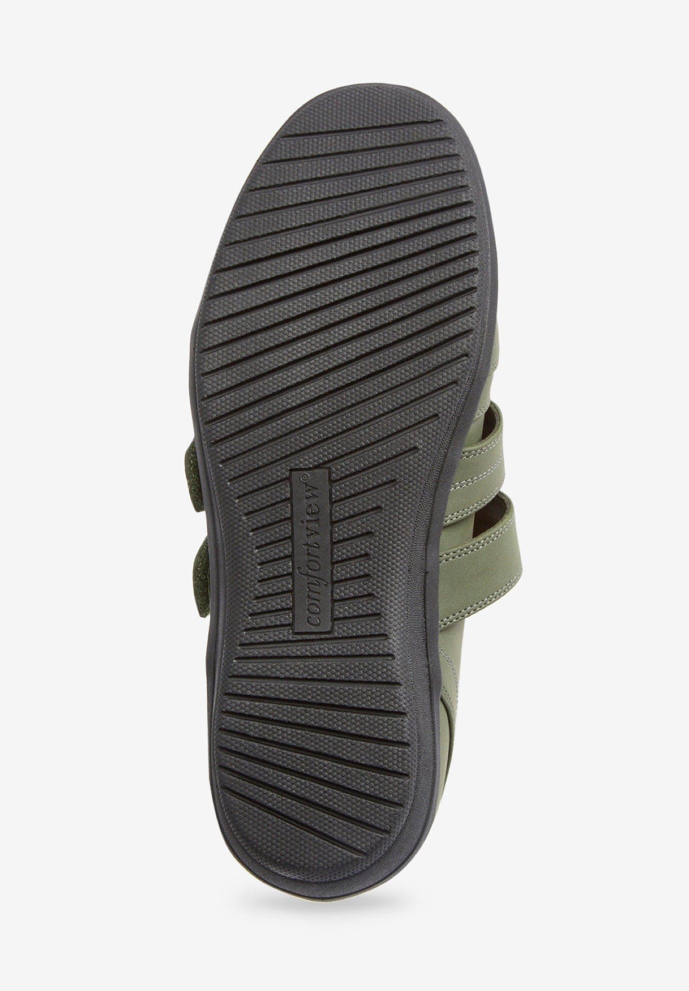 The Ellis Orthotic Flat, Alternate, color, DARK MOSS
