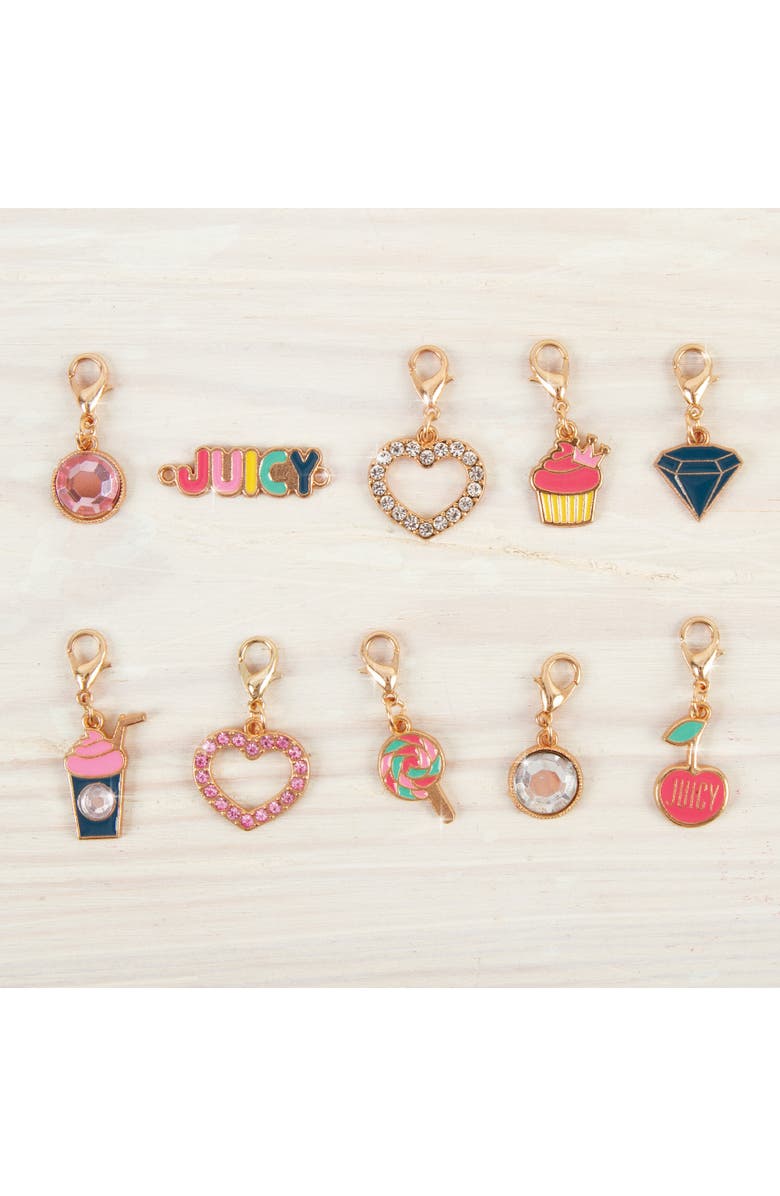 Juicy Couture Pink & Precious Bracelets Kit, Creates 10 Bracelets, Alternate, color, Multicolored