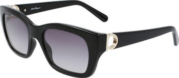 53mm Rectangular Sunglasses