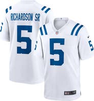 Nike Men's Nike Anthony Richardson Sr. White Indianapolis Colts Game Jersey