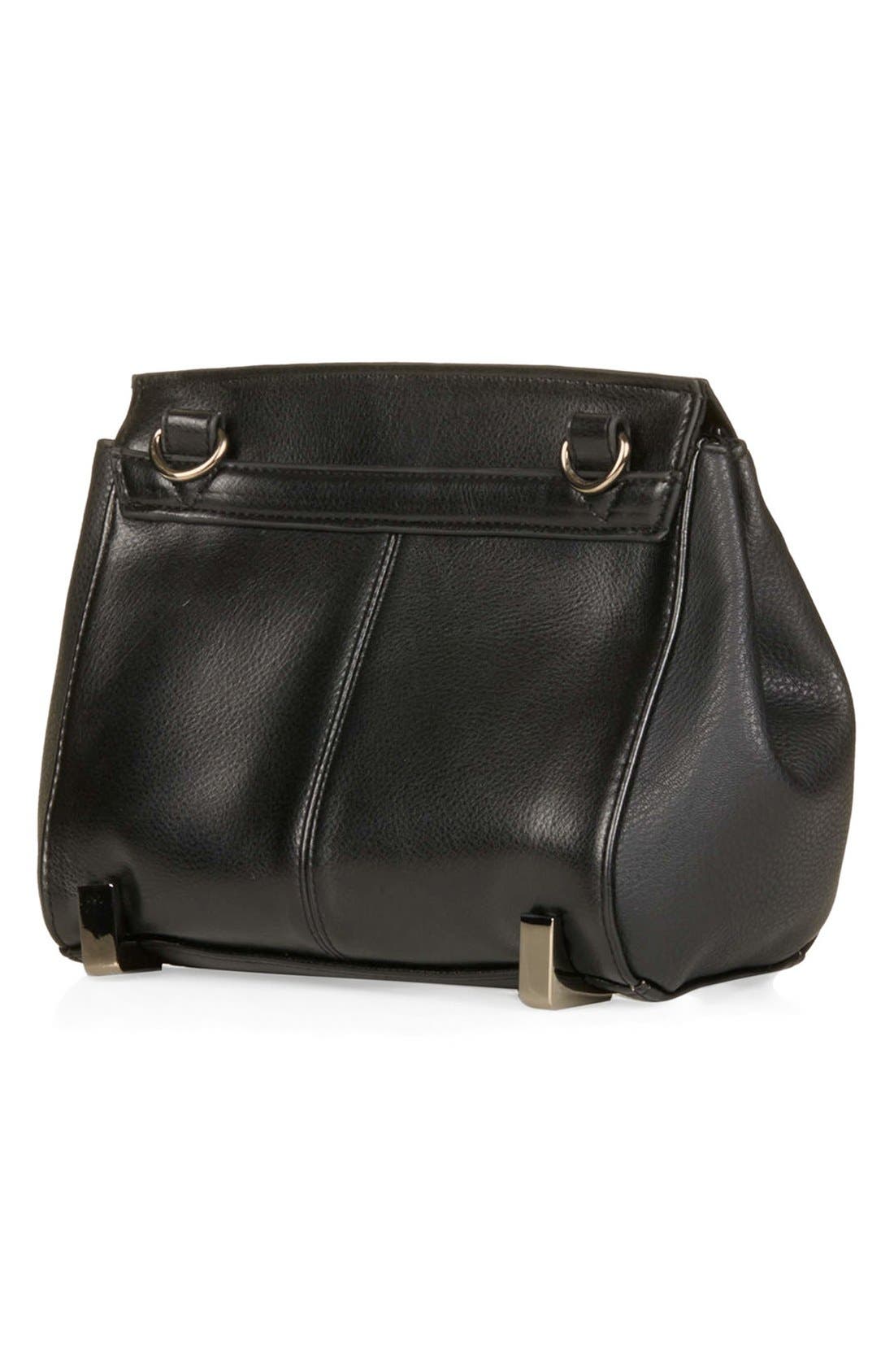 Crossbody Bag, Alternate, color, BLACK