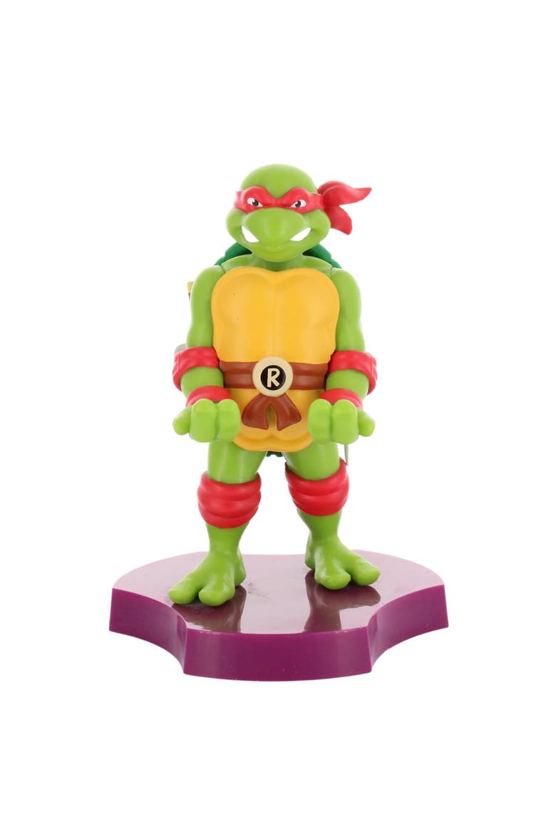 TMNT Raphael Earbud & Phone Holder, Main, color, Multicolored