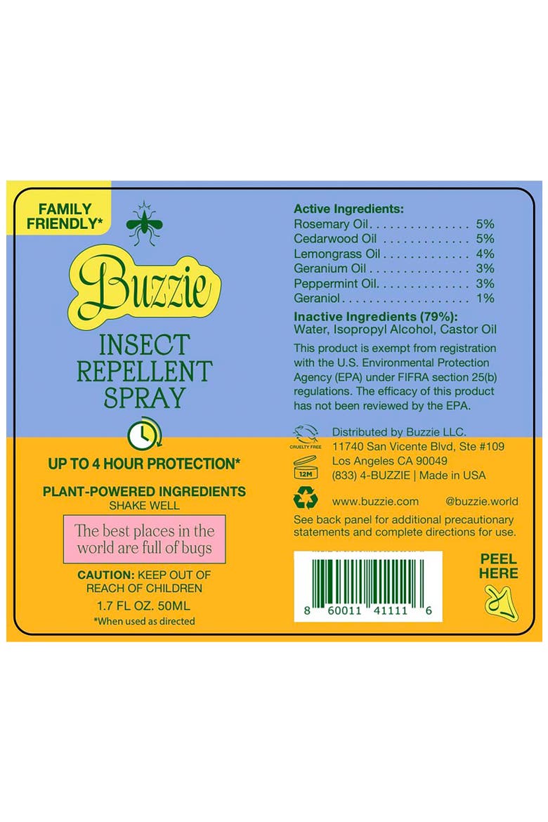 Insect Repellent, Alternate, color, NO COLOR