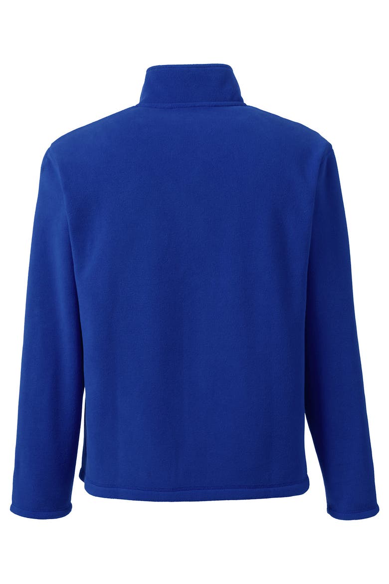 Full-Zip Mid-Weight Fleece Jacket, Alternate, color, Cobalt