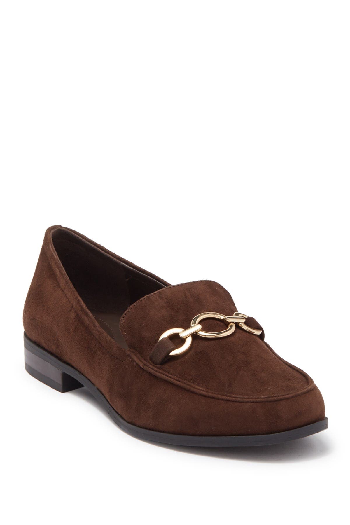 Lehain Bit Loafer, Alternate, color, CHCOOLATE SUEDE - DBRSU