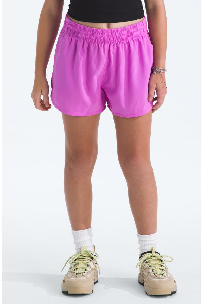 Kids' Flex Woven Shorts, Main, color, VIOLET CROCUS