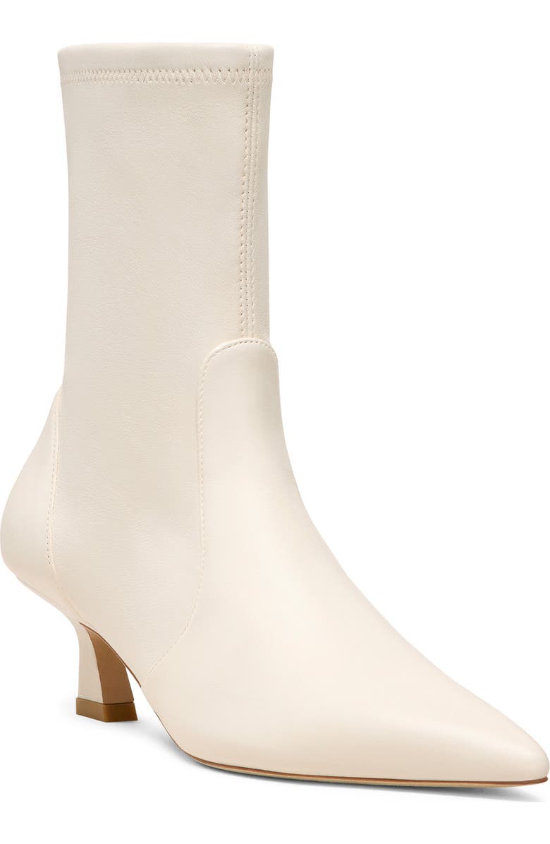 Stuart Weitzman Vinnie Bootie 50, Main, color, Cream.