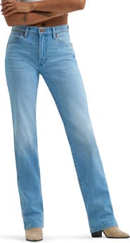 Wrangler Wrancher Mid Rise Bootcut Jeans