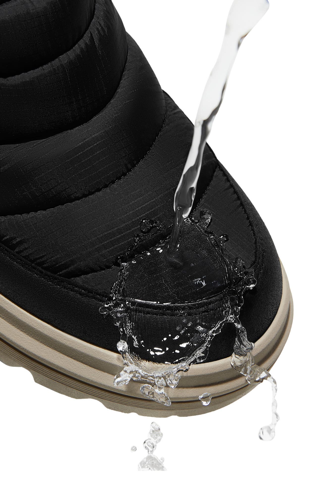 VIVAIA Waterproof PufferTherm Warm Boots, Alternate, color, Black/Desert