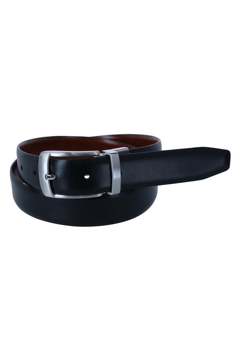 Men's Reversible 30mm Dress Belt, Main, color, Black/Tan