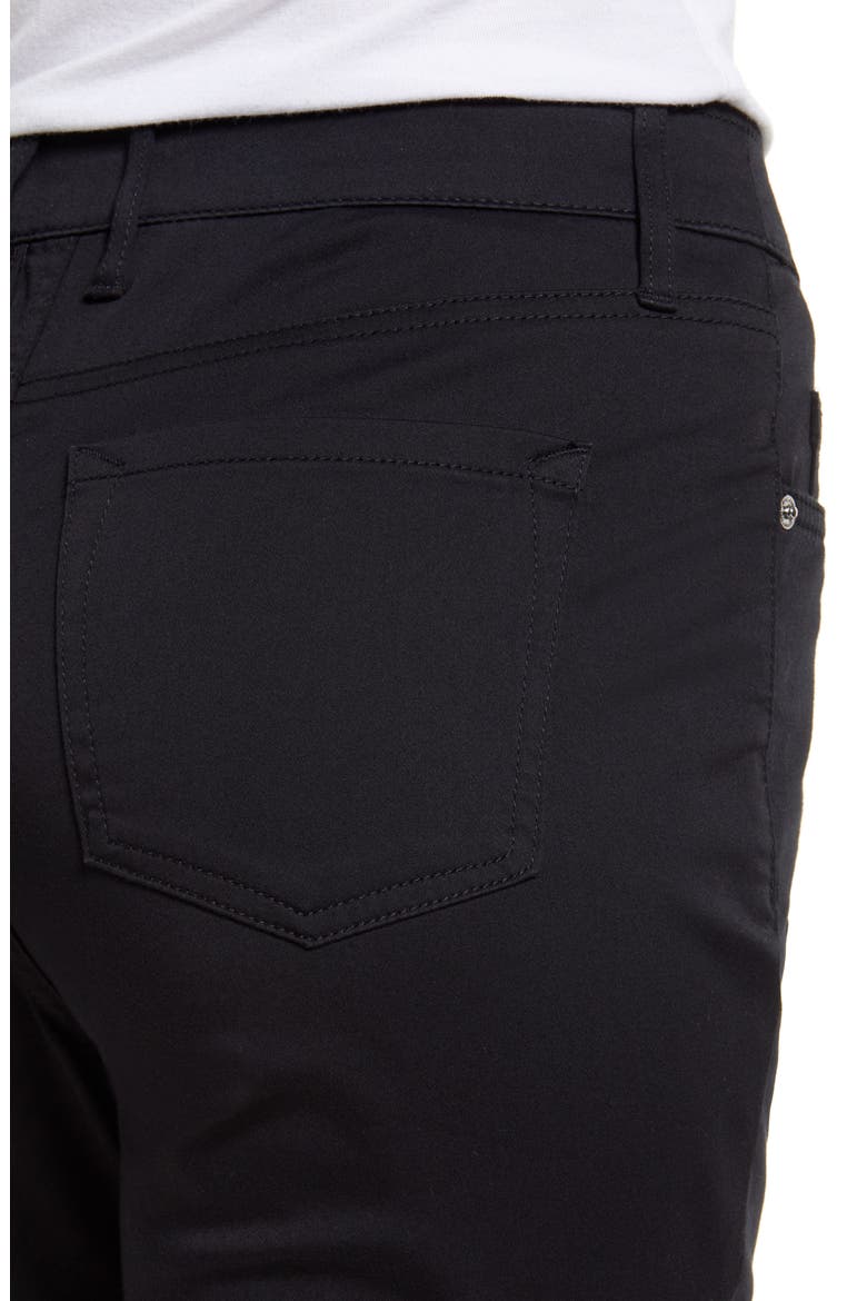 Boracay Beach High Waist Ankle Jeans, Alternate, color, BLACK