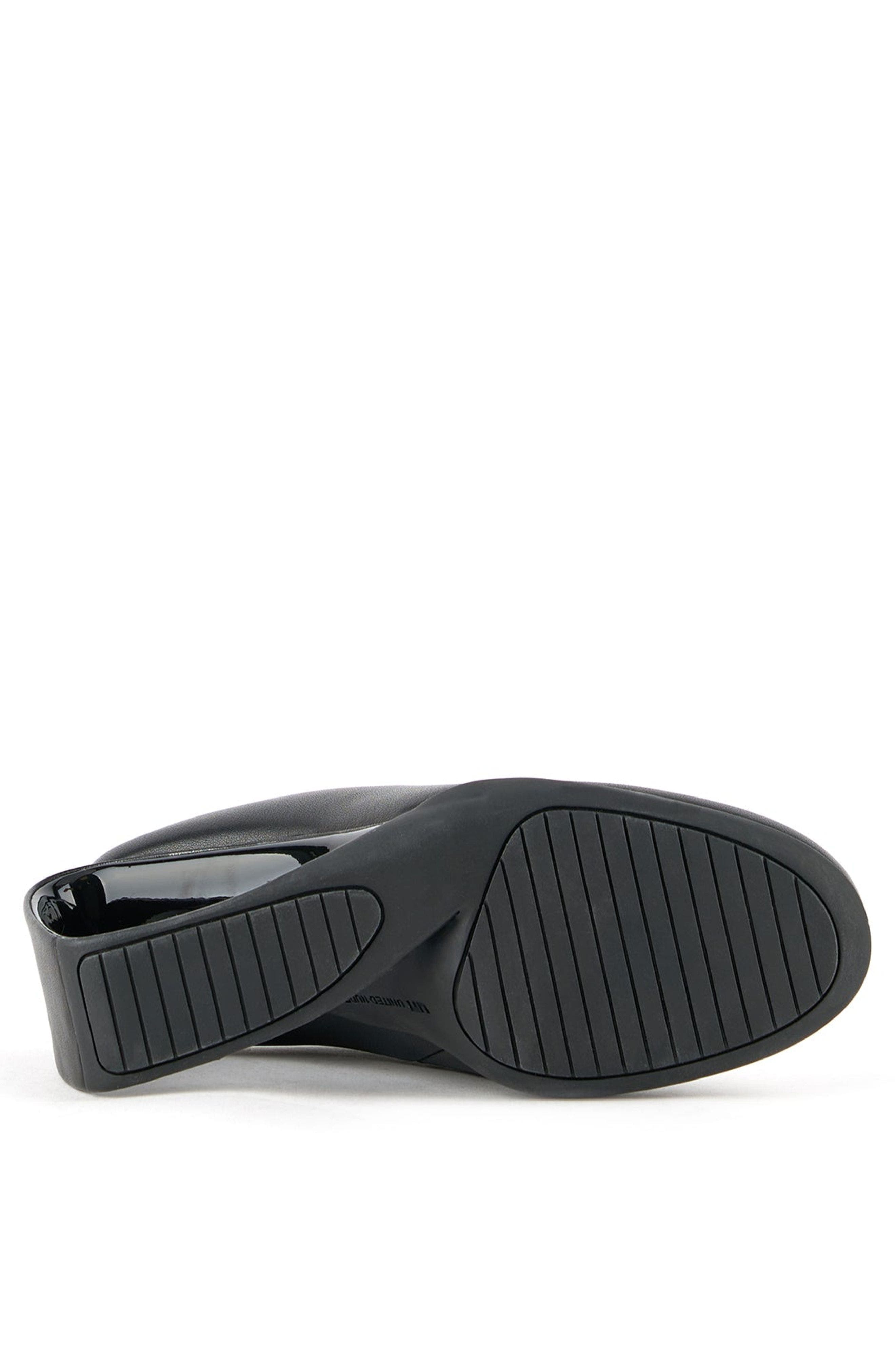 United Nude Mobius Mule Hi, Alternate, color, Black