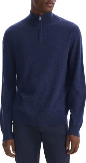 Theory Hilles Quarter Zip Cashmere Sweater | Nordstrom Theory Hilles Quarter Zip Cashmere Sweater | Nordstrom