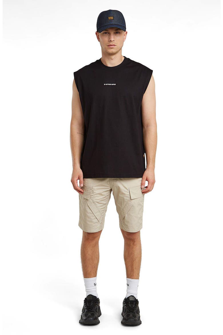 Boxy T-Shirt, Alternate, color, DARK BLACK
