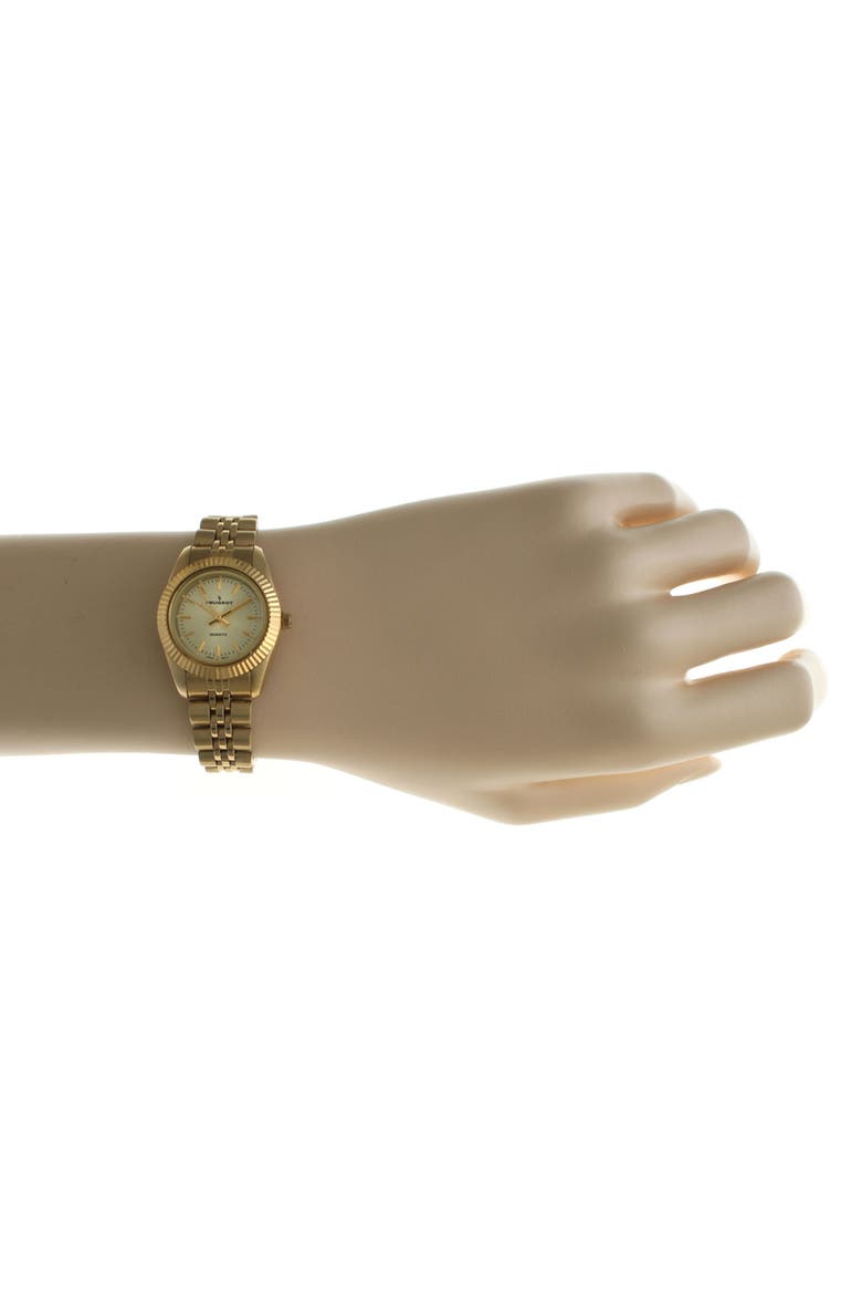 Interchangeable Bezel Watch Gift Set- 25MM, Alternate, color, Gold