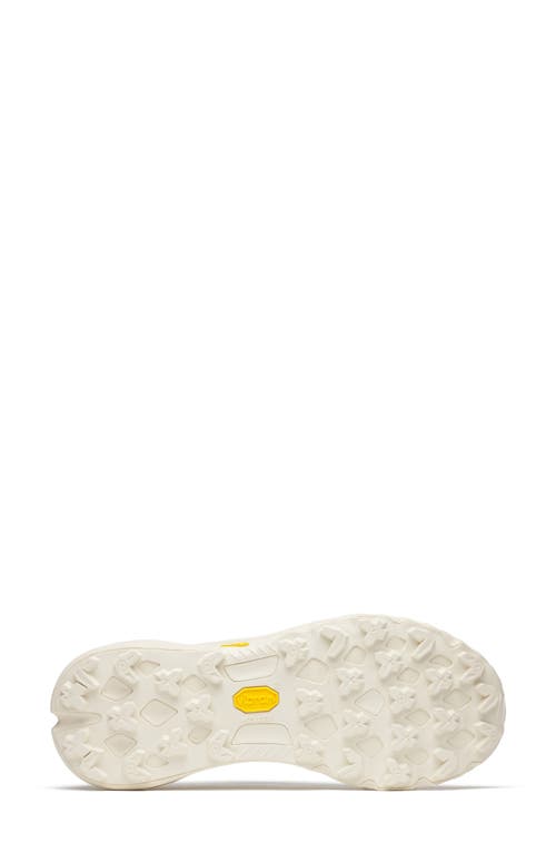 Merrell Agility Peak 5 Running Shoe In Eggshell