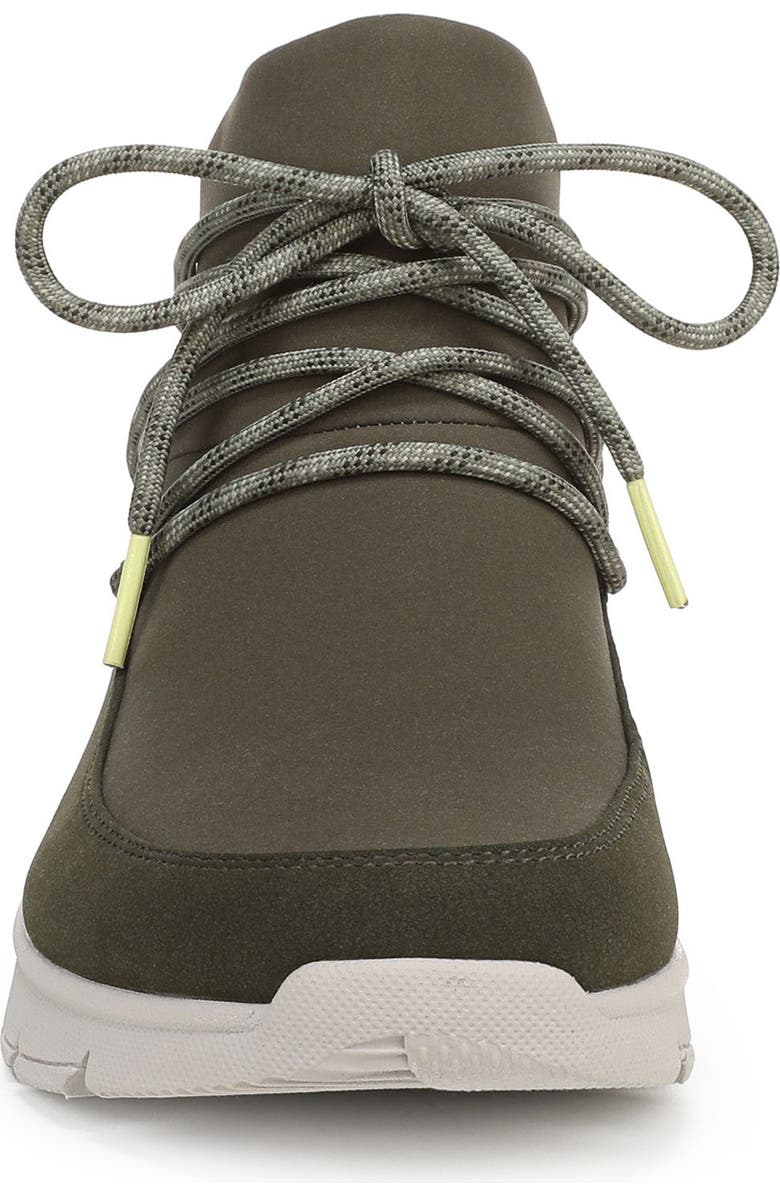 Rykä Charisma Water Repellent Ankle Bootie, Alternate, color, Alpine Green