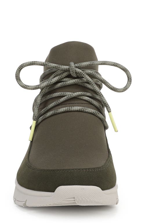 Ryka Rykä Charisma Water Repellent Ankle Bootie In Green