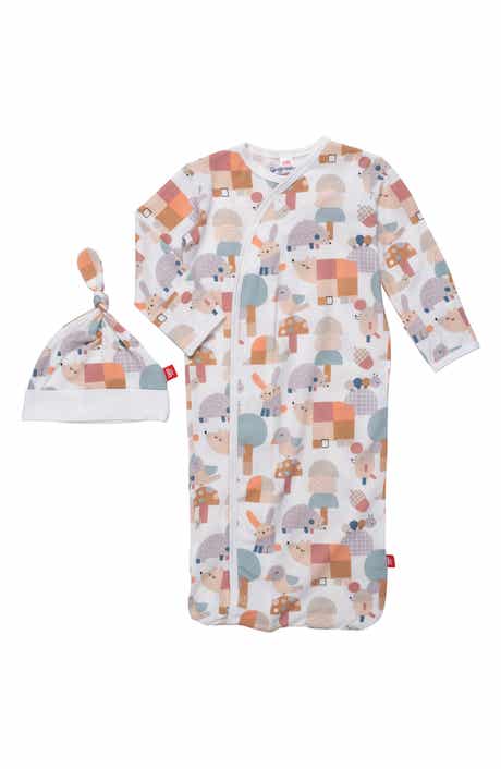 Magnetic Me Willow Grove Magnetic Sleep Gown & Hat Set