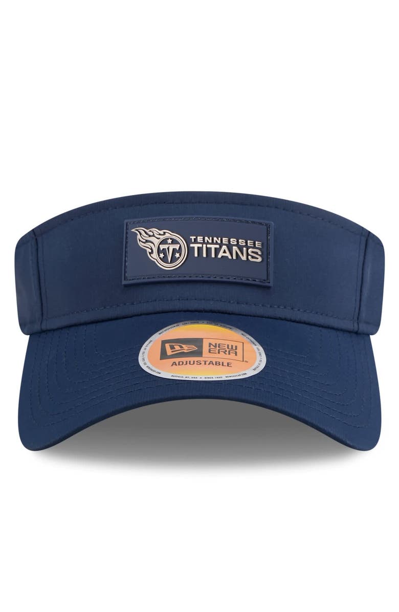 New Era Men's New Era Navy Tennessee Titans 2025 Sideline  Visor, Alternate, color, 