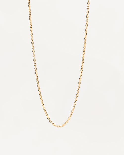 Pdpaola Charms Chain Necklace In Gold