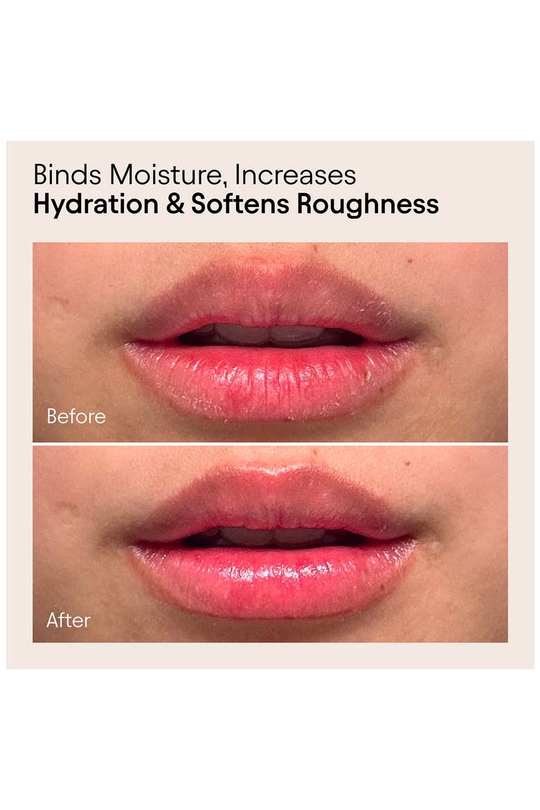 Plumping Lip Mask with Willow & Sweet Agave, Alternate, color, NO COLOR