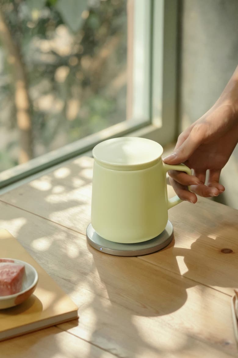 Neo Self-Heating Mug Set, Alternate, color, Verde Green