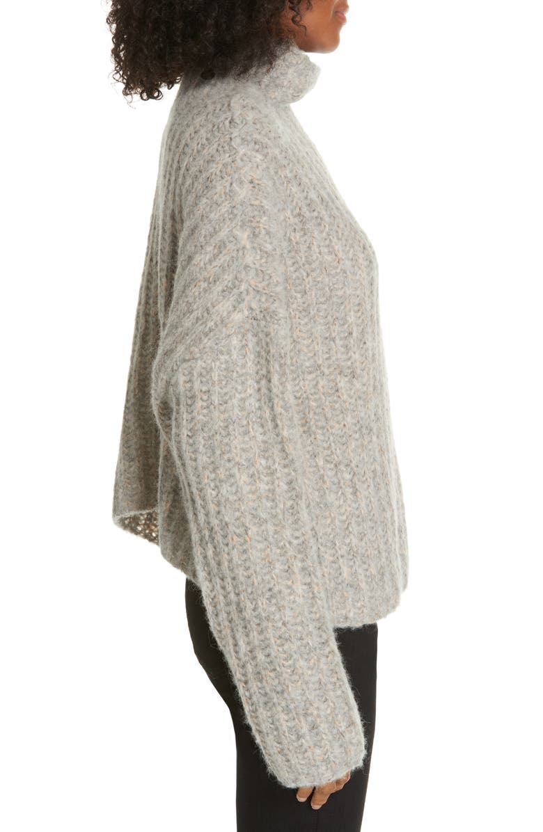 La Ligne Funnel Neck Sweater, Alternate, color, 