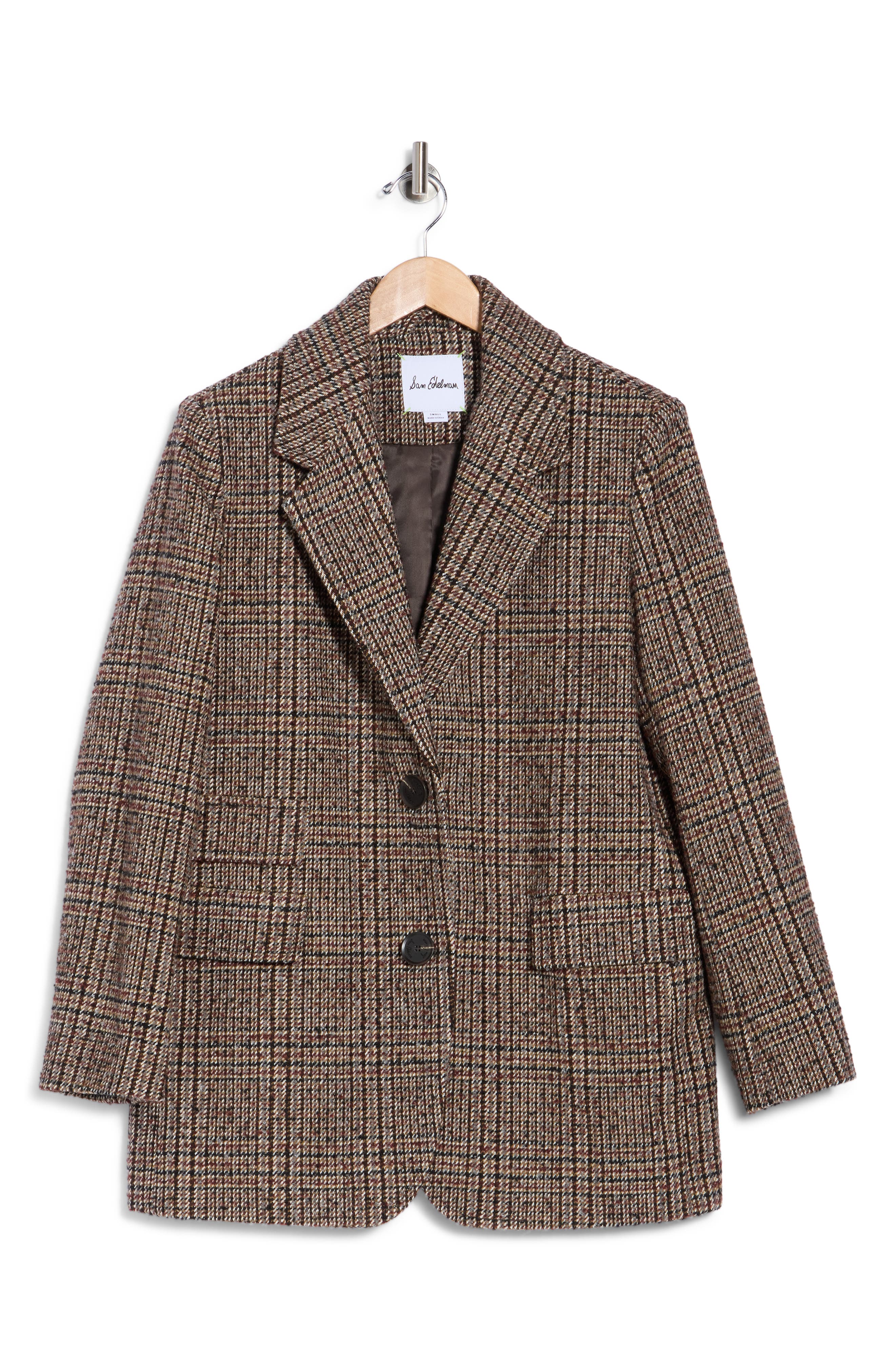 Menswear Blazer Coat