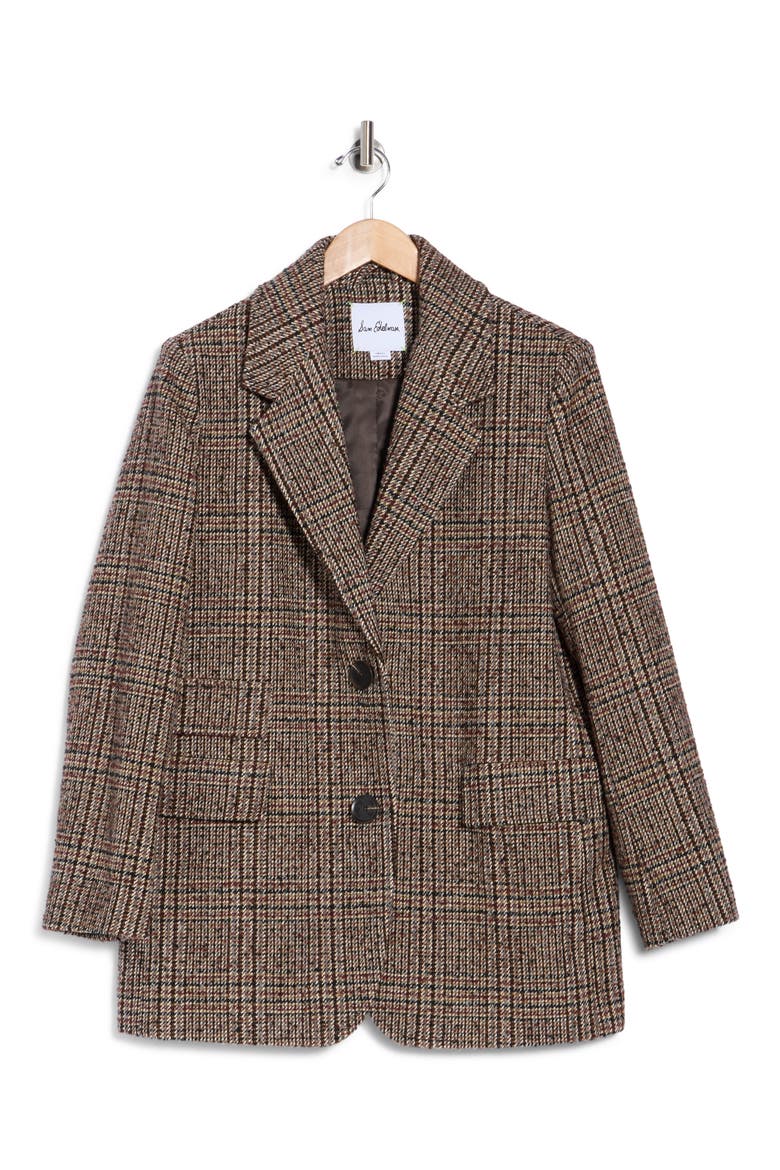 Menswear Blazer Coat, Main, color, BROKEN HOUNDSTOOTH