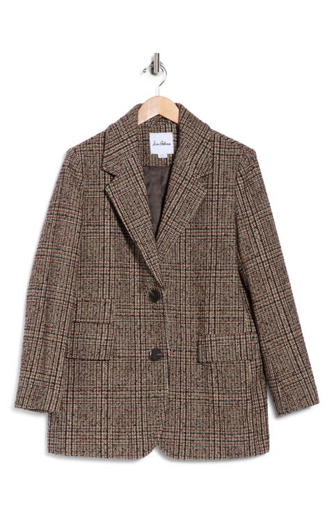 Menswear Blazer Coat