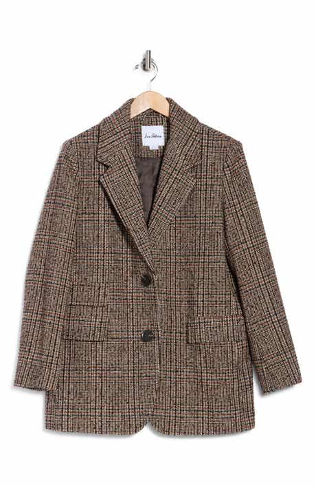 Menswear Blazer Coat