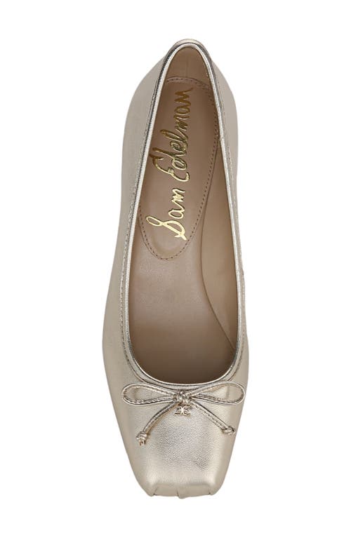 Shop Sam Edelman Rosa Pump In Jute
