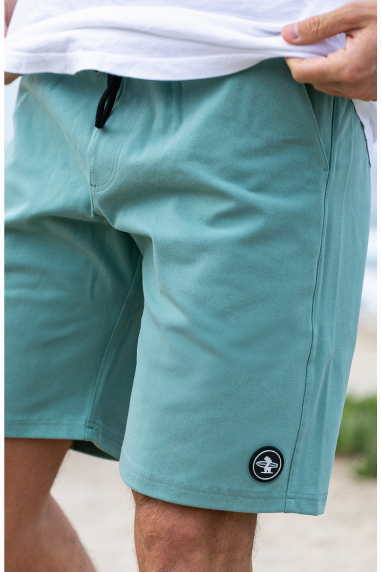 Lazy Daze Performance Lounge Shorts, Alternate, color, Trellis