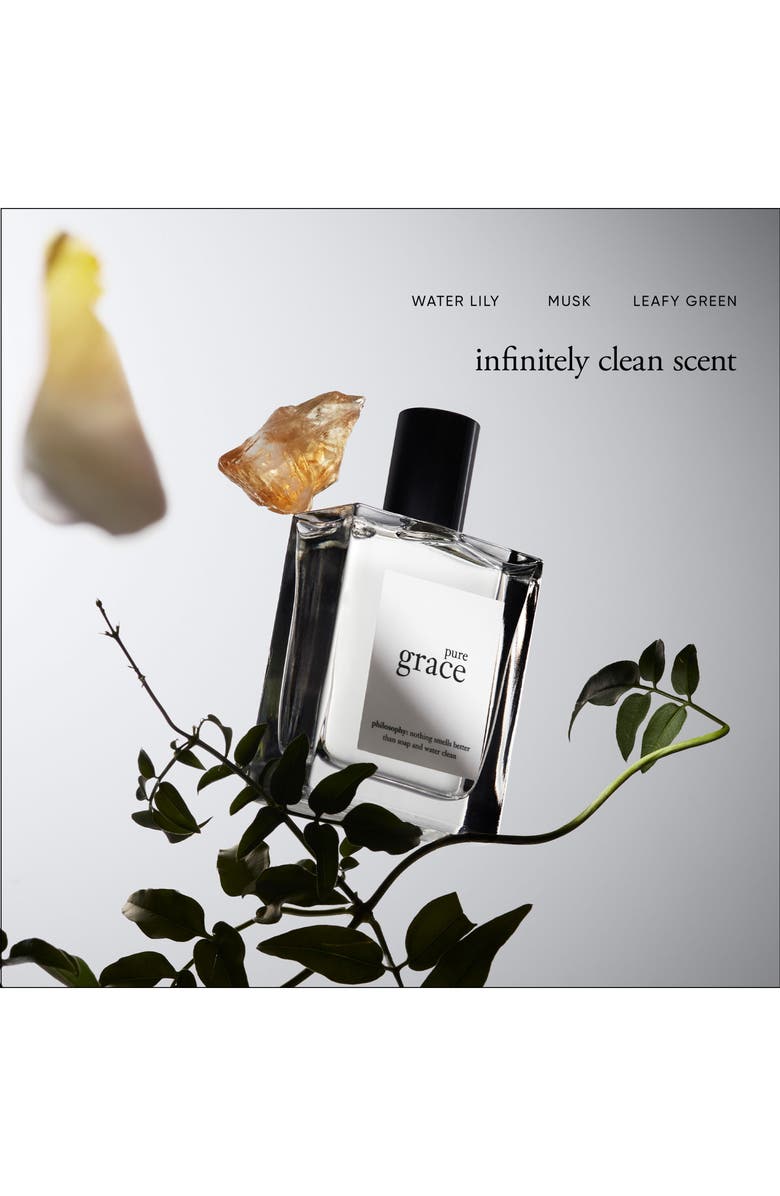 philosophy pure grace eau de toilette set, Alternate, color, 