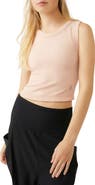 Free People FP Movement Free Throw Crop Muscle Tank Top