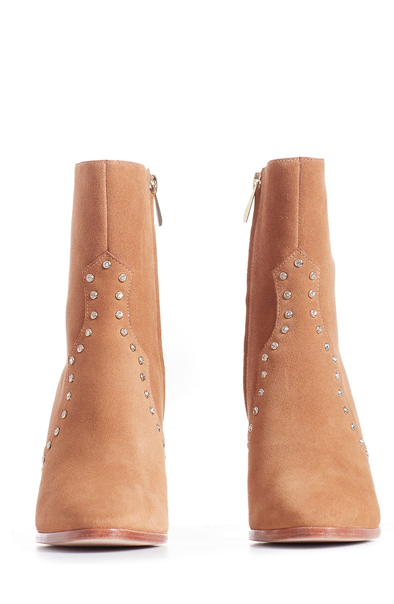 PAIGE Casey Pointed Toe Bootie, Alternate, color, 