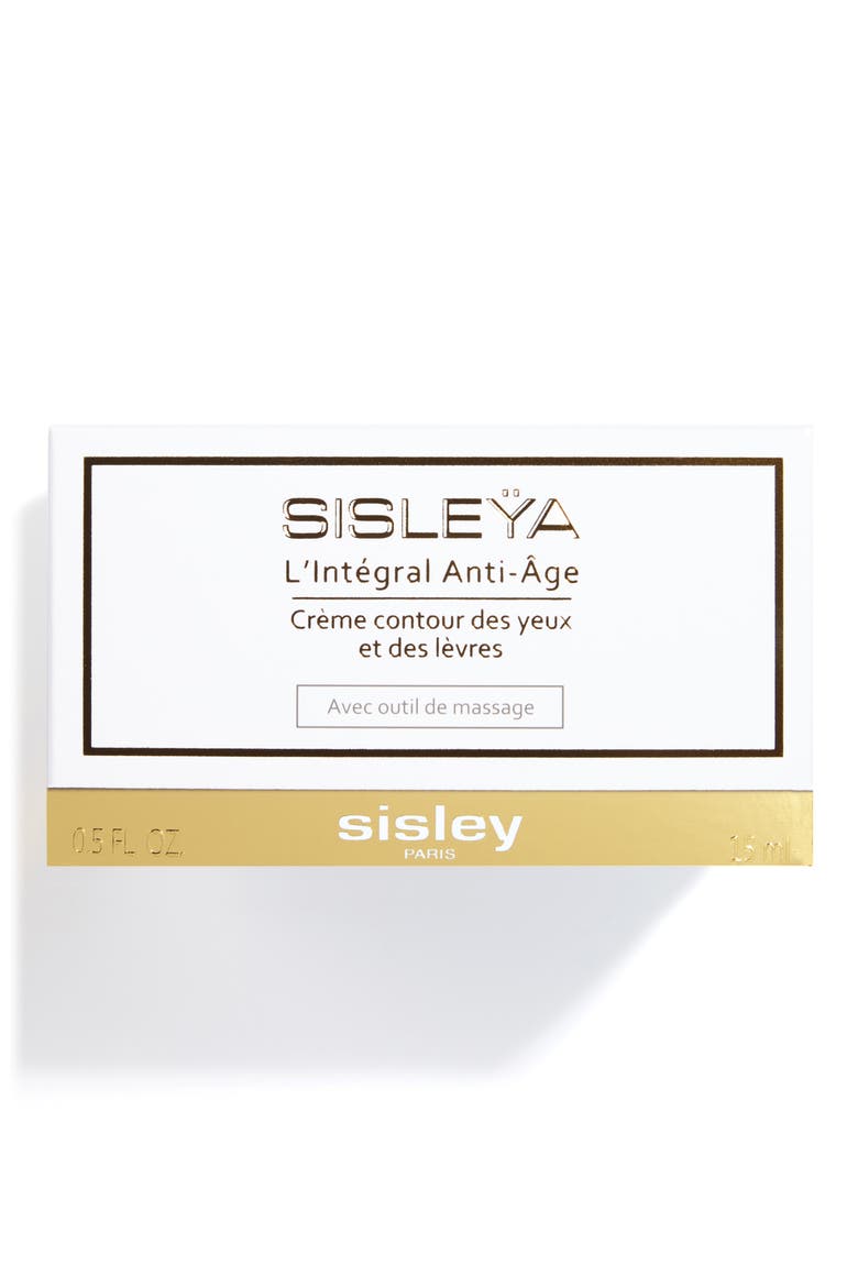 Sisleÿa L'Integral Anti-Age Eye & Lip Contour Cream with Massage Tool, Alternate, color, NO COLOR